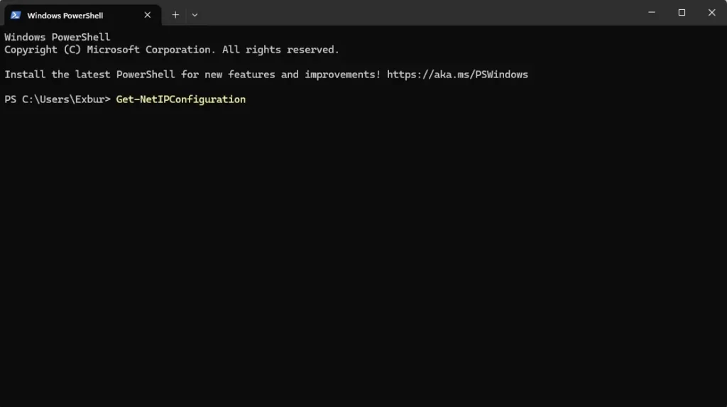 Windows 10 ve 11'de DNS Nasıl Değiştirilir? 8 windows powershell ile dns değiştirme