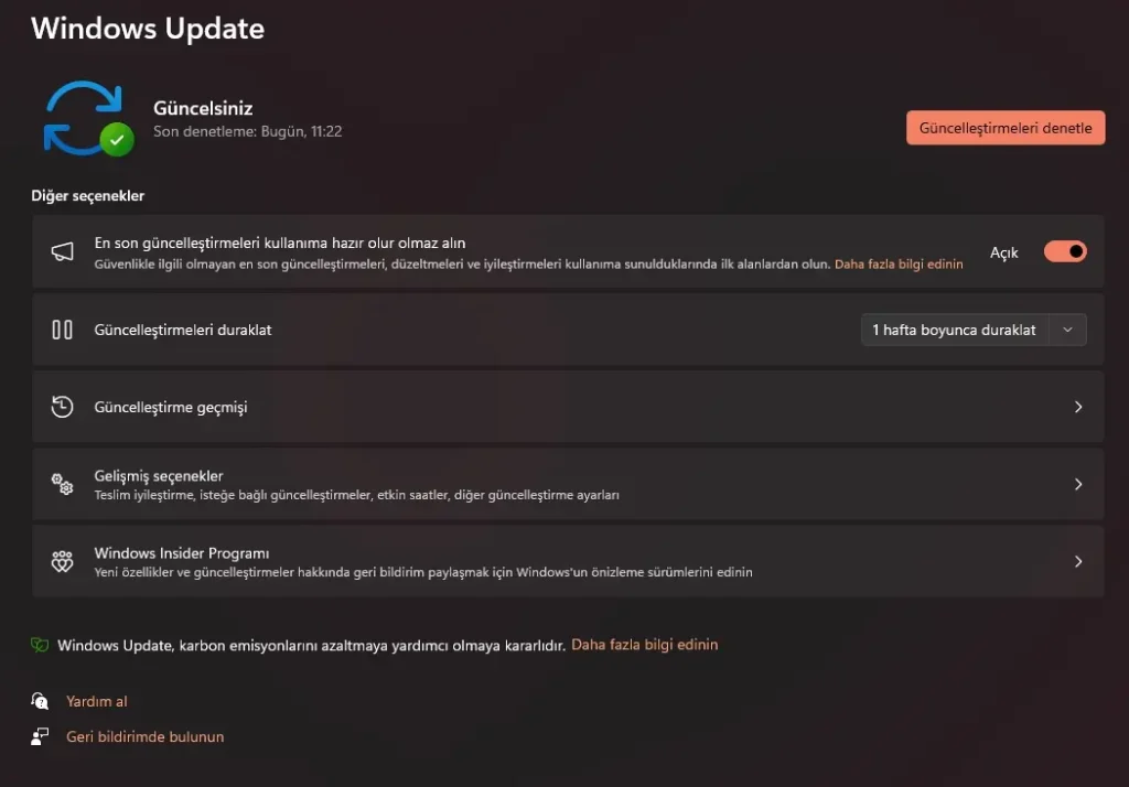 windows update