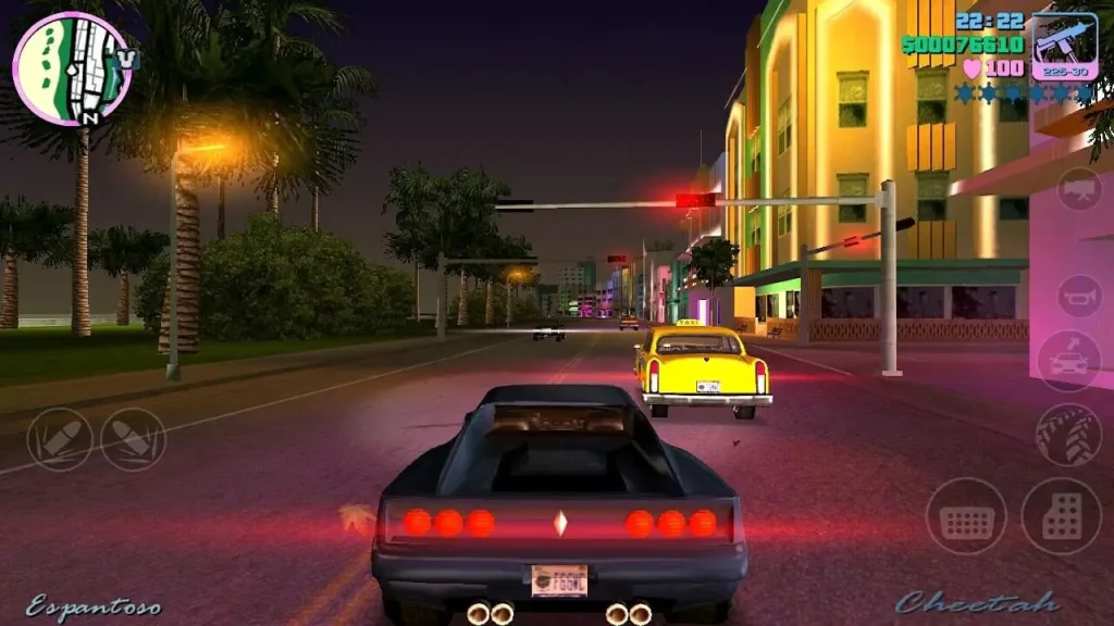 GTA Vice City Android Mobil Hile Kodları