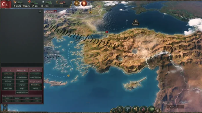 Tüm Victoria 3 Hileleri ve Konsol Komutları