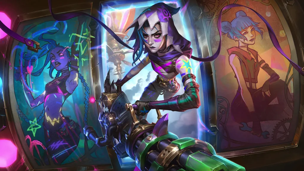 League of Legends 25.23 Yama Notları 7 Arcane Fractured Jinx