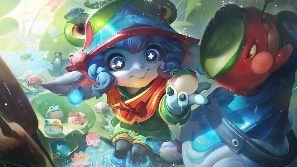 League of Legends 25.23 Yama Notları 6 Rain Shepherd Tristana