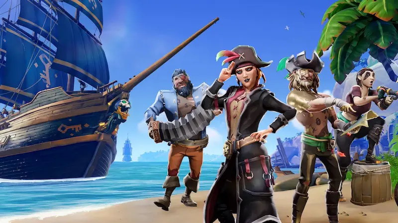 Arkadaşınızla Oynayabileceğiniz En İyi 2 Kişilik Oyunlar 18 Sea of Thieves