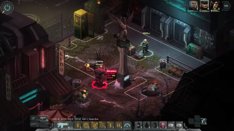 Shadowrun Dragonfall – Director's Cut