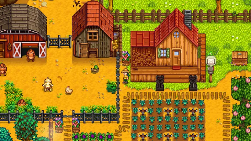 Arkadaşınızla Oynayabileceğiniz En İyi 2 Kişilik Oyunlar 20 Stardew Valley