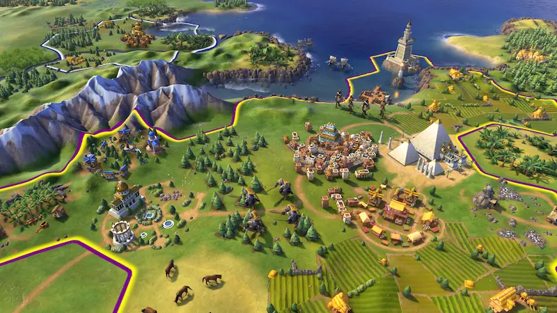 En İyi Strateji Oyunları 8 Civilization 6