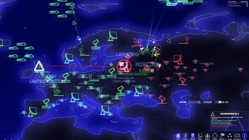 En İyi Strateji Oyunları 32 DEFCON