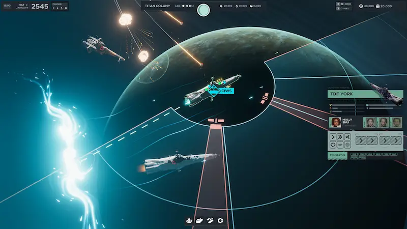 En İyi Strateji Oyunları 38 Falling Frontier