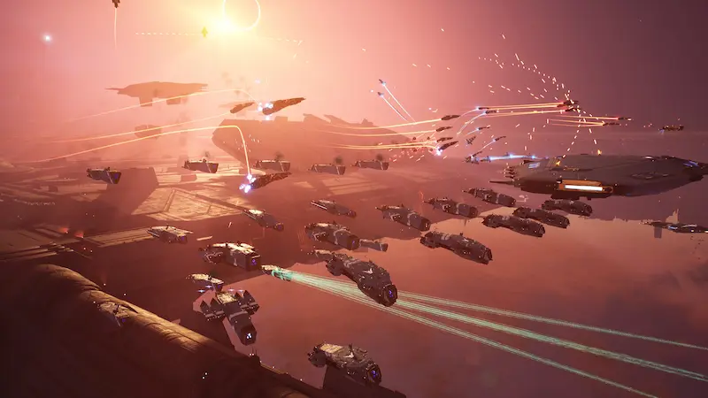 En İyi Strateji Oyunları 17 Homeworld Remastered Collection