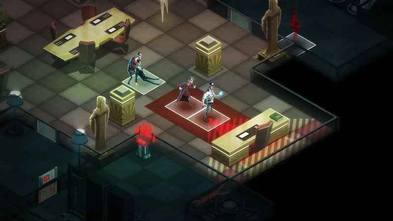 En İyi Strateji Oyunları 31 Invisible, Inc.