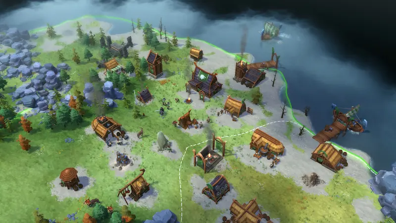 En İyi Strateji Oyunları 16 Northgard
