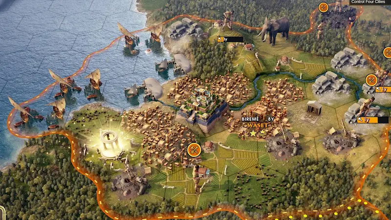 En İyi Strateji Oyunları 7 Old World