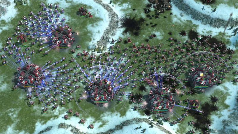 En İyi Strateji Oyunları 19 Supreme Commander