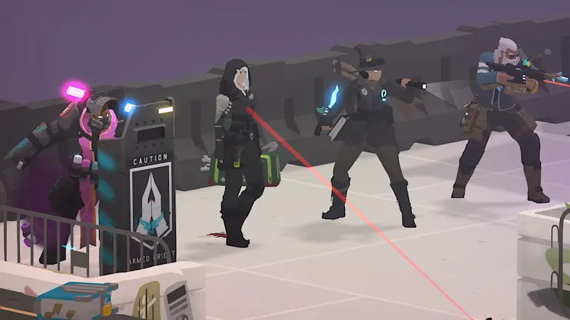 En İyi Strateji Oyunları 25 Tactical Breach Wizards