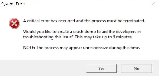 league of legends system error hatası