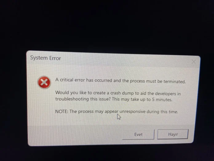 lol system error hatası ve çözümü